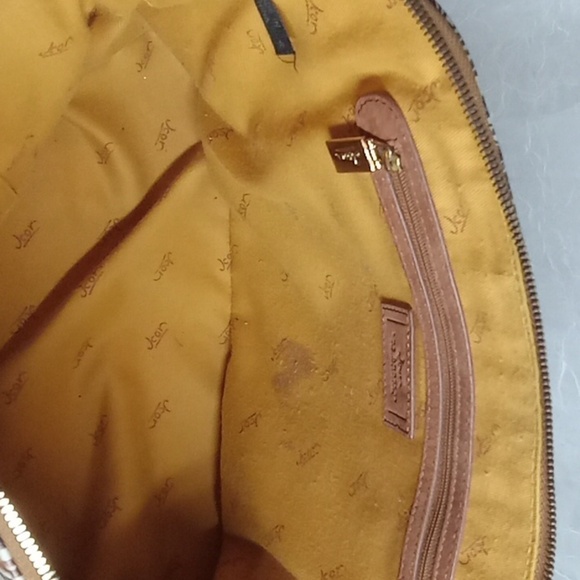 Jcon Los Angeles Zebra print handbag dome - Picture 6 of 11